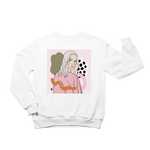 Unisex Crewneck Sweatshirt with Illustration - Copy Of You