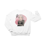 Unisex Crewneck Sweatshirt with Illustration - Cozy Cupid