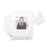 Unisex Crewneck Sweatshirt with Illustration - In Time