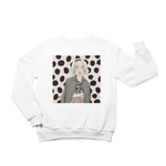 Unisex Crewneck Sweatshirt with Illustration - It's Not Me It's You