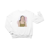 Unisex Crewneck Sweatshirt with Illustration - Sending Magic