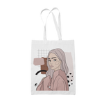Tote Bag with Illustration - Whisperer