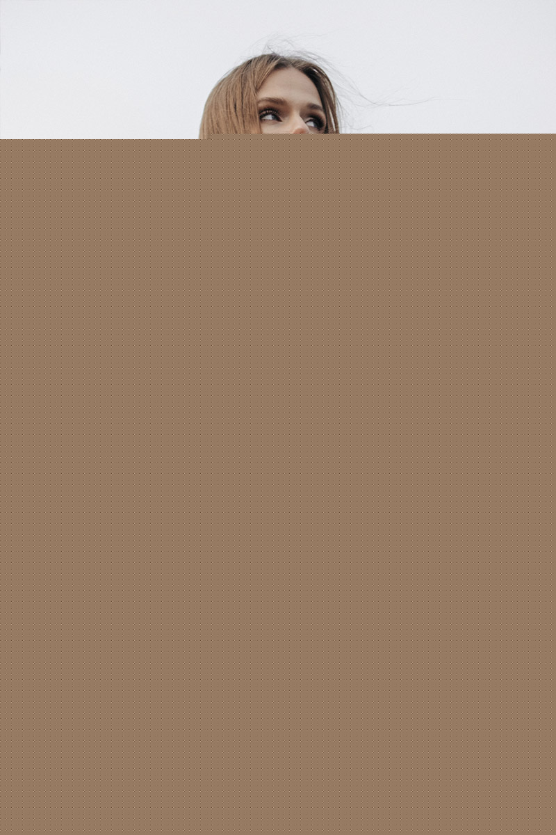 Natural Baby Alpaca Wool Scarf – Exclusive Fishbone