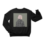Unisex Crewneck Sweatshirt with Illustration - Going Places