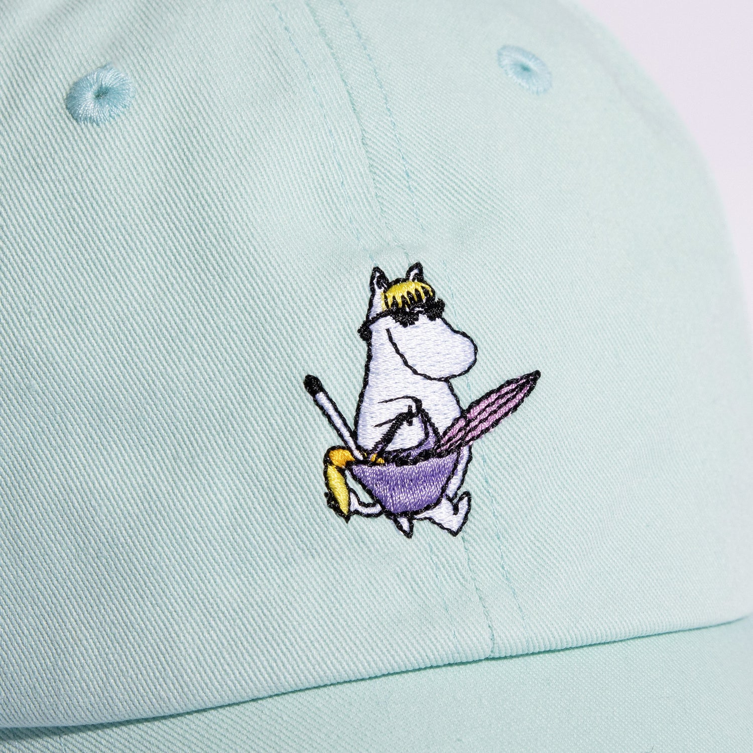 Snorkmaiden Dad Cap Adult - Mint