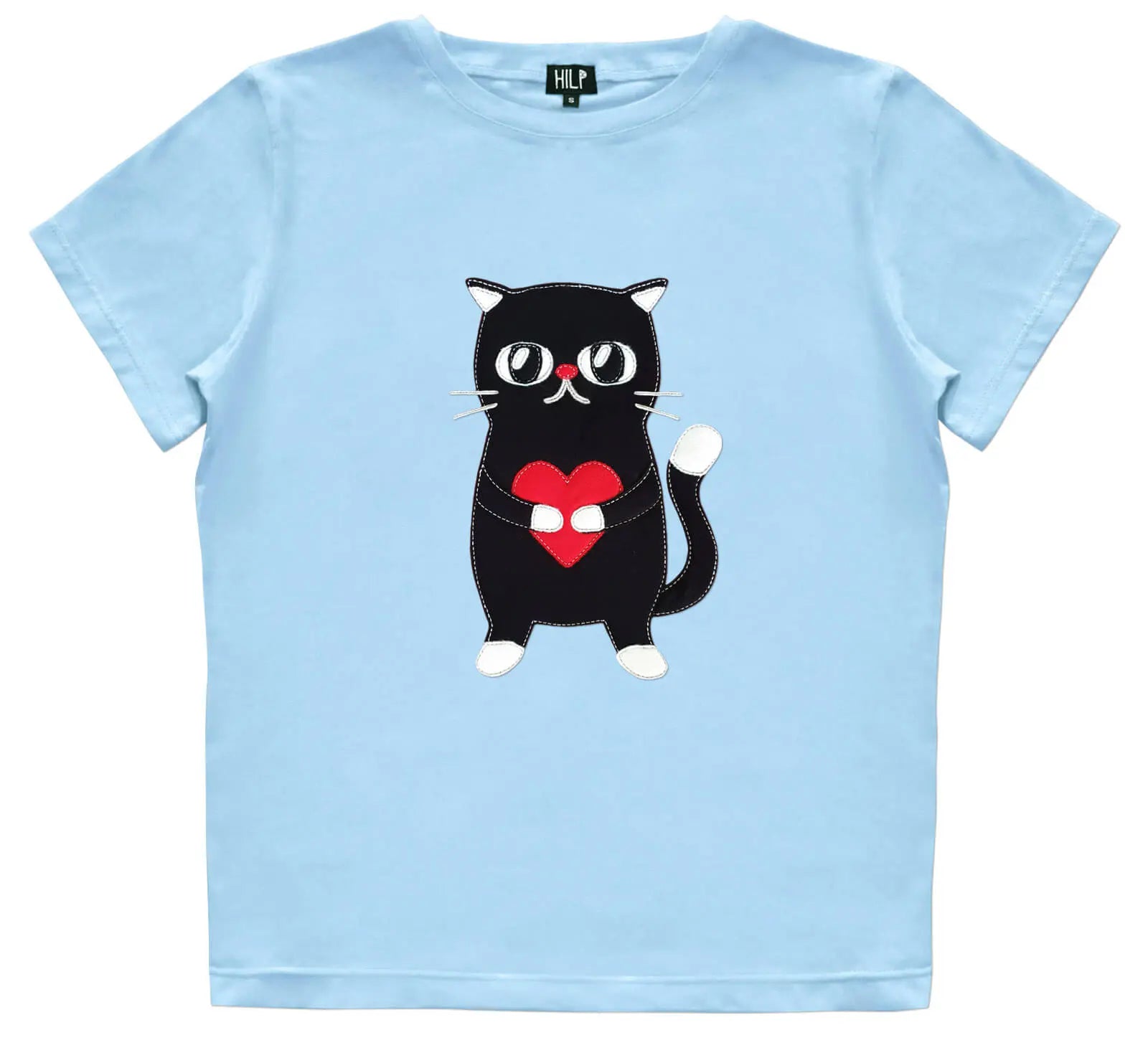 Women’s Heartful Cat T-Shirt