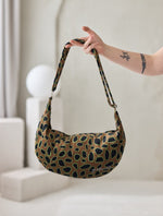 Hobo Bag - Curly Leopard