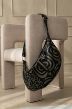 Hobo Bag - Khaki Pattern