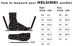 Helsinki Sandals for Her - Navy