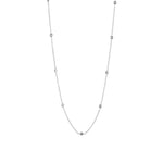 Illumi Doubled M Necklace