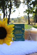 Jojoba Oil Shampoo Bar – Normal & Dry Hair, 100g