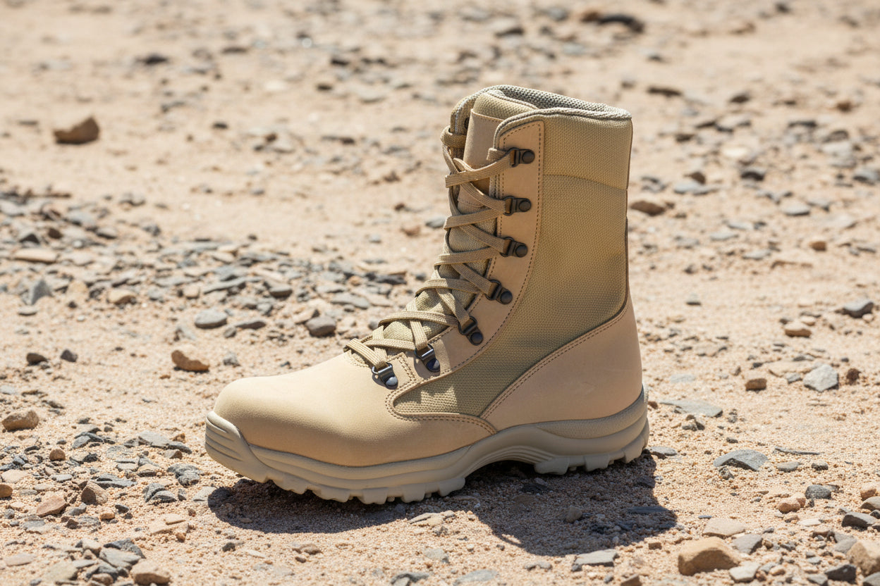 Bottines désertes 598 - Beige