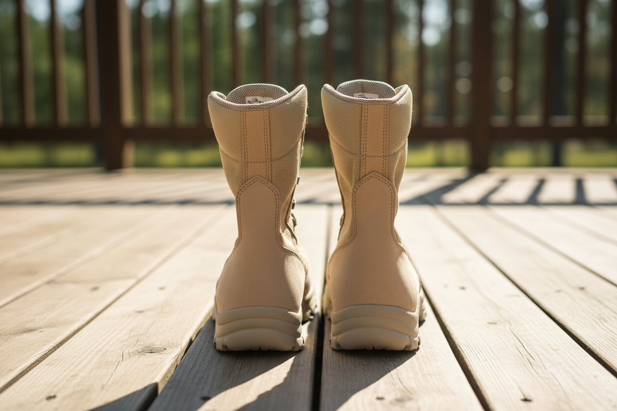 Bottines désertes 598 - Beige