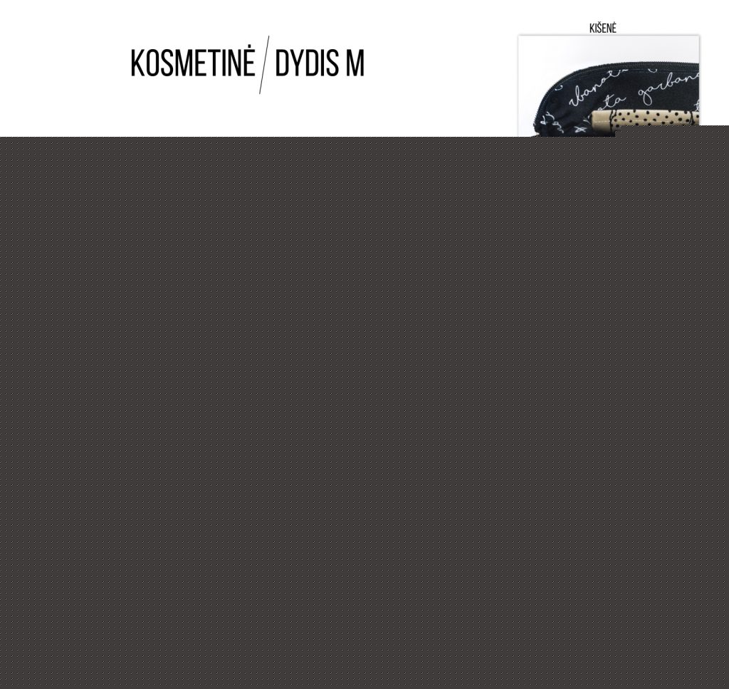 MAKEUP BAG / POUCH FOREST BERRY