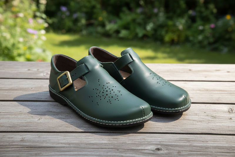 Kuuda Shoes - Dark Green