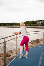 Leggings 'Raspberry Dream'