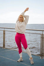 Leggings 'Raspberry Dream'