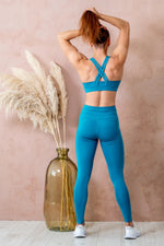 Leggings 'PocketPerfect' Turquoise