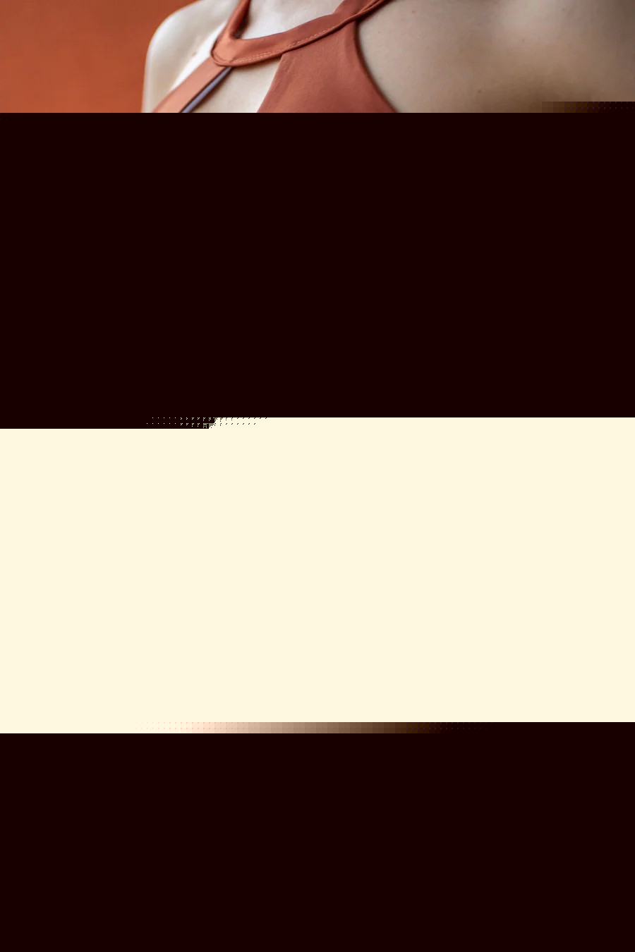 Leggings 'Wildflowers' Brown