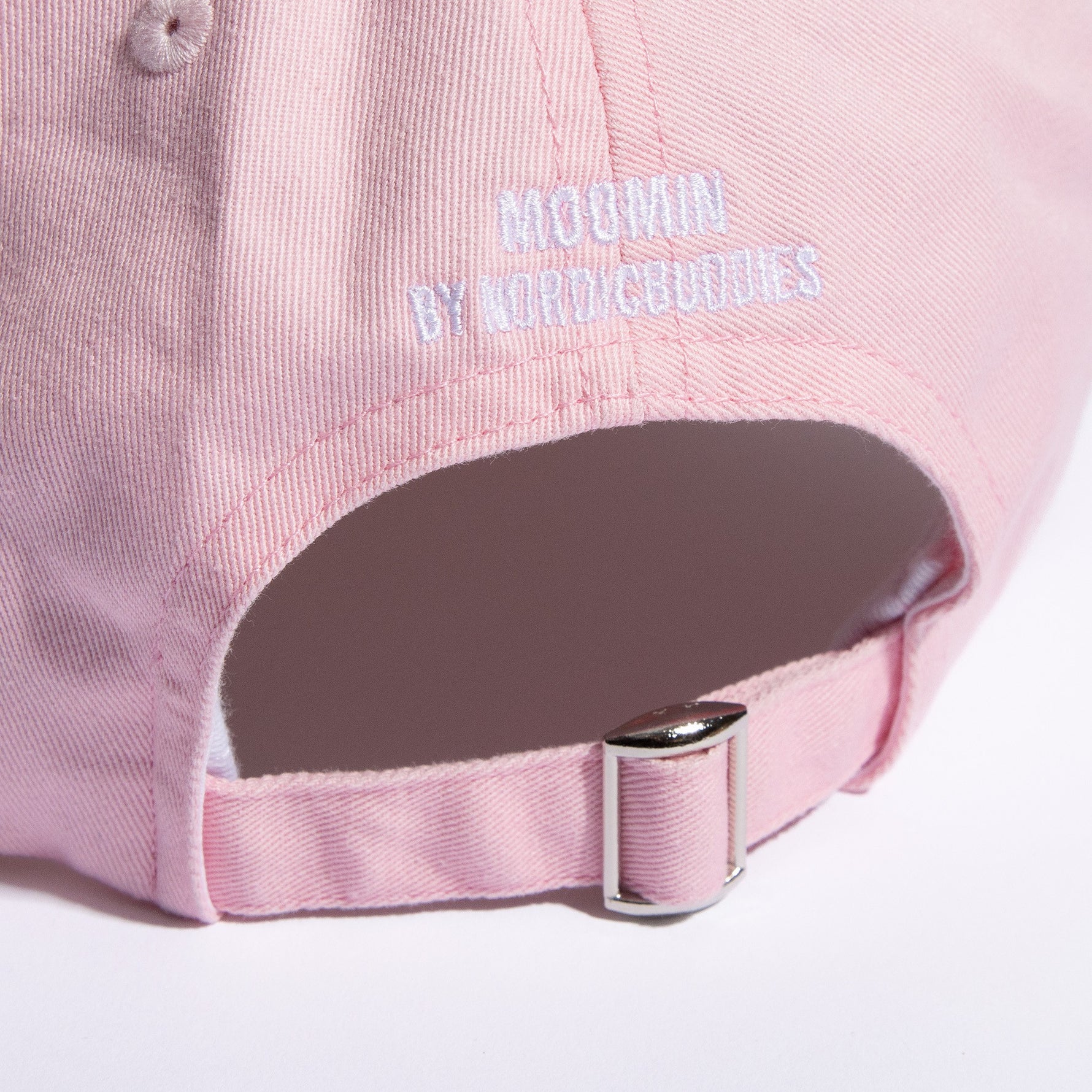 Little My Dad Cap Adult - Pink