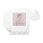 Unisex Crewneck Sweatshirt with Illustration - Maddy