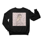 Unisex Crewneck Sweatshirt with Illustration - Maddy