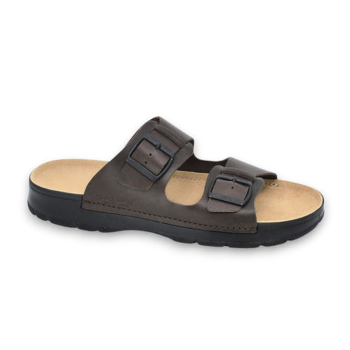Märt Herren Sandalen – Dunkelbraun