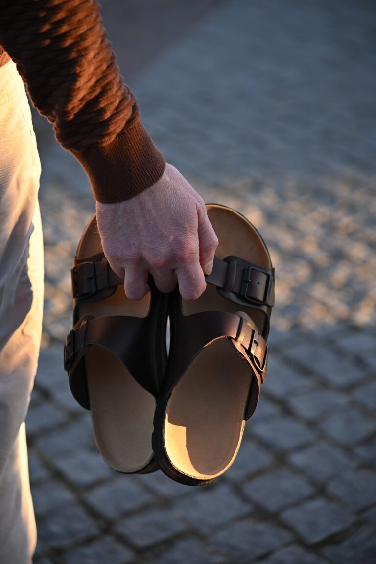 Märt Herren Sandalen – Dunkelbraun