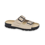 Meeliku Leather Sandals – Beige