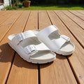 Meeliku Sandals - White