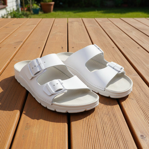 Meeliku Sandals - White