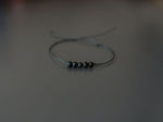 Minimalist Lava Stone Bracelet