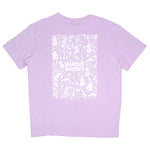 Moomin Heavy Unisex T-shirt - Lilac