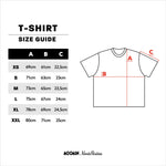 Moomintroll Jungle Heavy Unisex T-shirt - Black