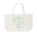 Moomin Jungle Tote Bag - XXL