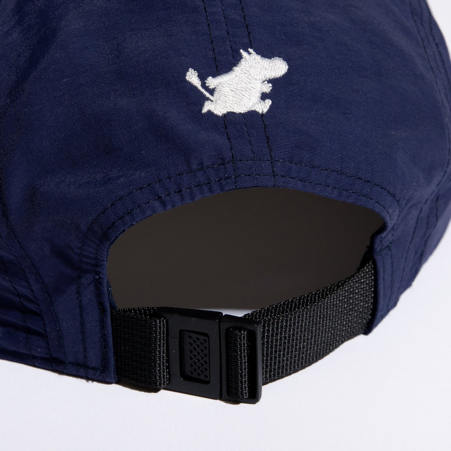 Moomintroll Adventure Nylon 5-panel Cap - Navy