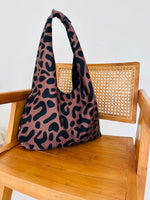 Moon Bag - Classic Leopard