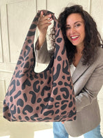 Moon Bag - Classic Leopard