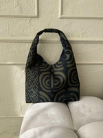 Moon Bag - Khaki Pattern