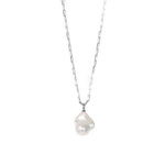 Mother-Pearl Drop Necklace