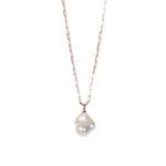 Mother-Pearl Drop Necklace