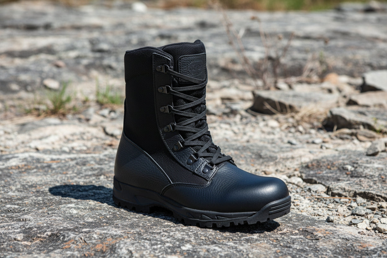 598 Desert Boots Davos - Noir