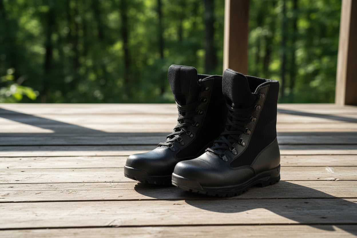 598 Desert Boots Davos - Noir