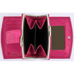 Leather Women's Wallet with Mirror 24-33