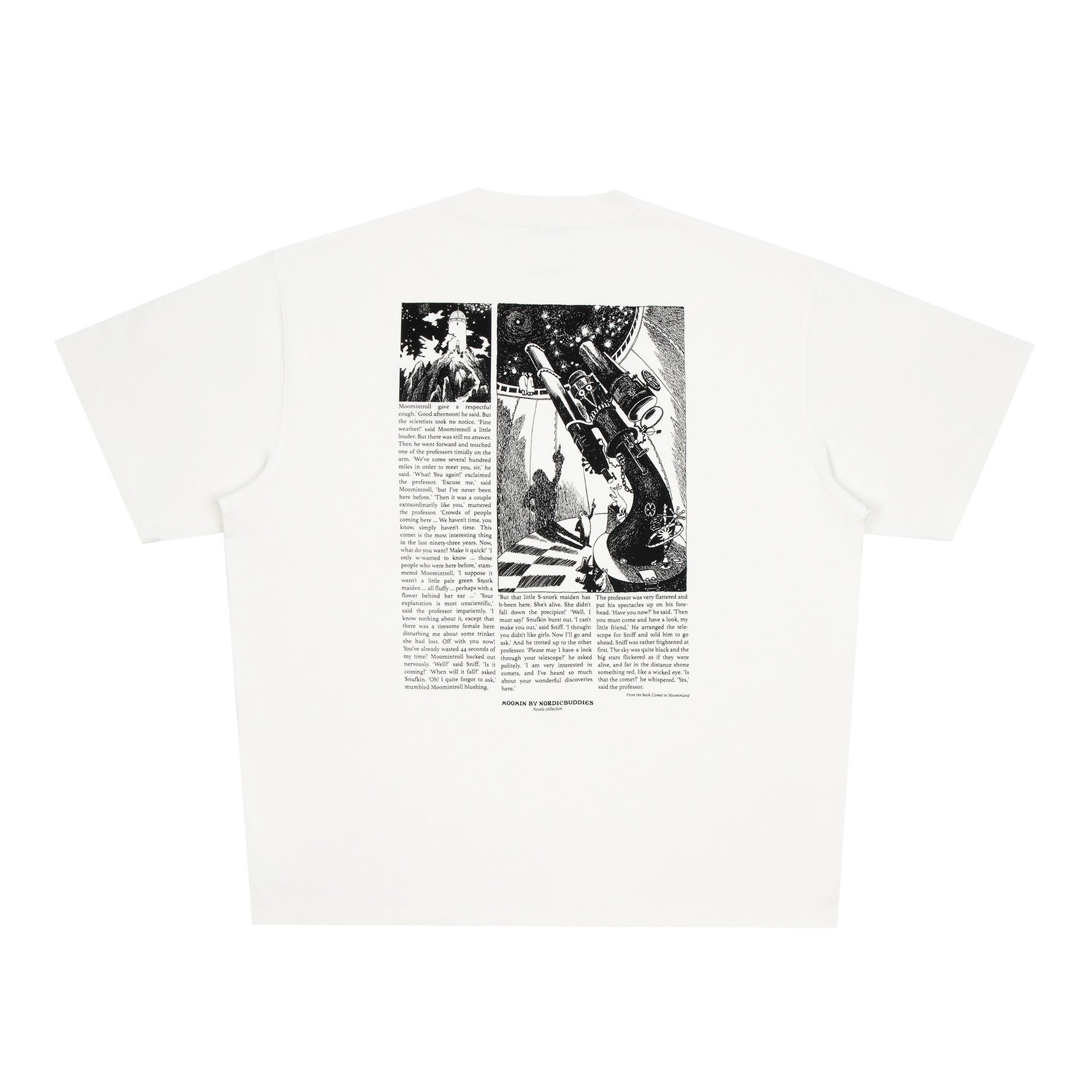Novels Unisex T-Shirt - White