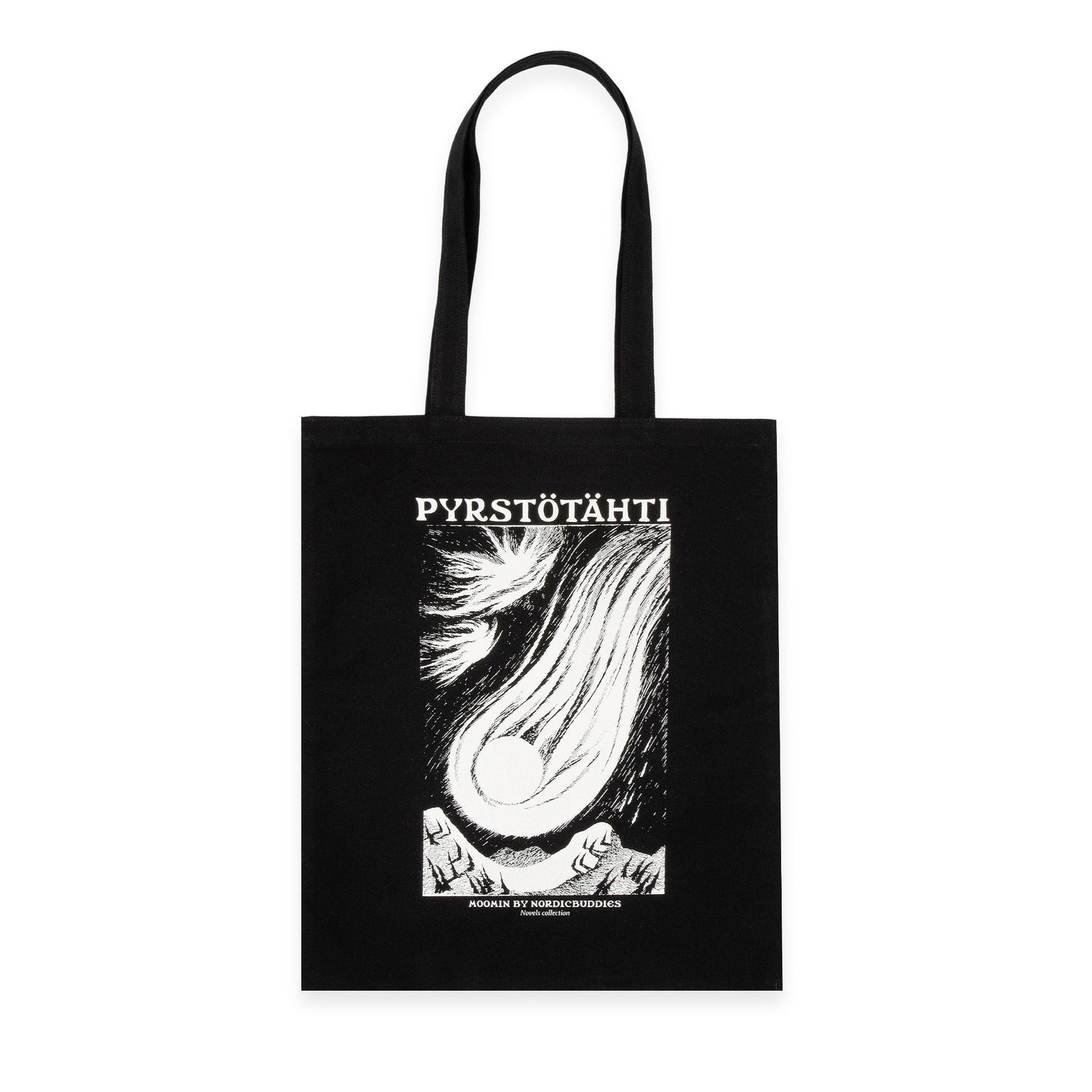 Novels Tote Bag - Black