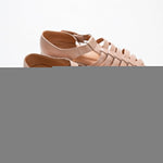 Handmade Leather Fisherman Sandals - Nude