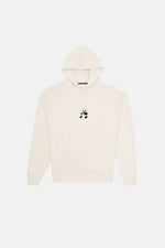 Panda Hoodie - Cream