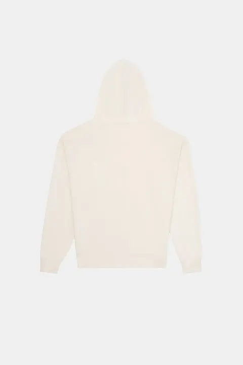 Panda Hoodie - Cream