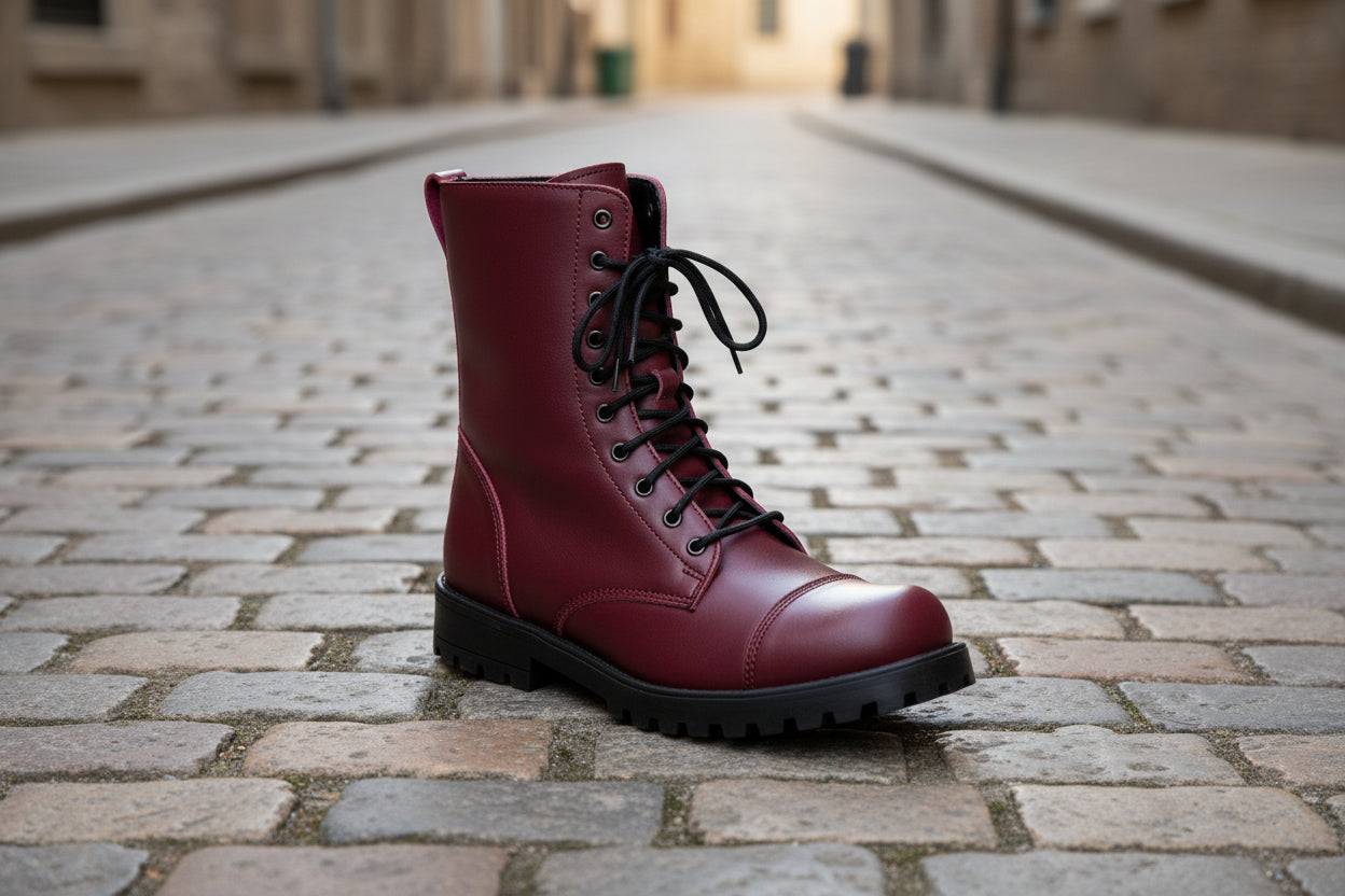 511 Burgundy with Zipper